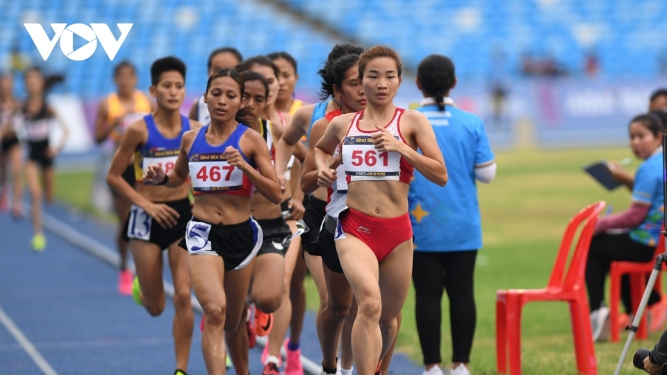 Vietnamese team heads to Thailand Open athletics championships