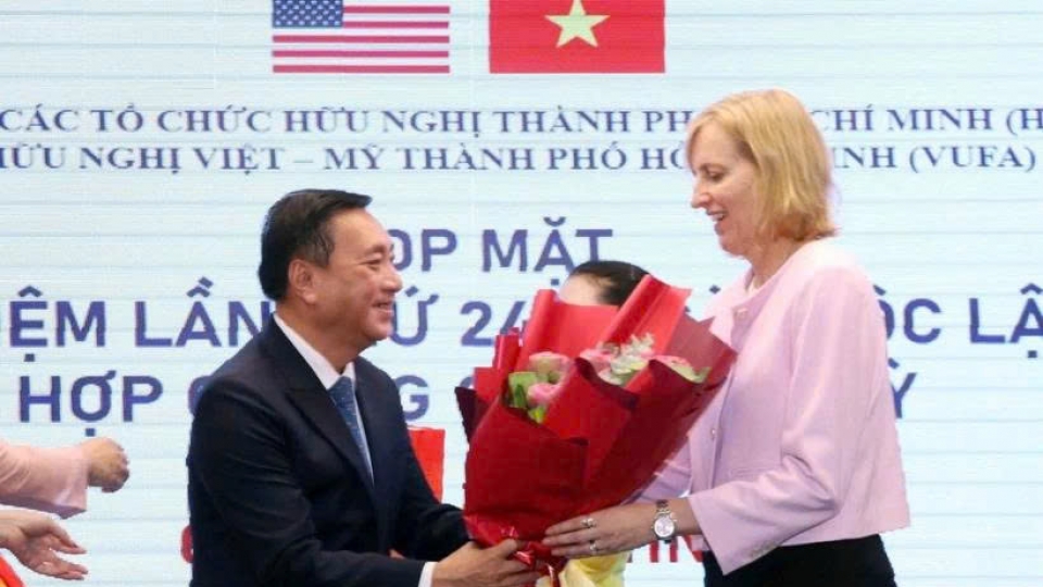 HCM City gathering marks US Independence Day and 30 years of Vietnam-US ties