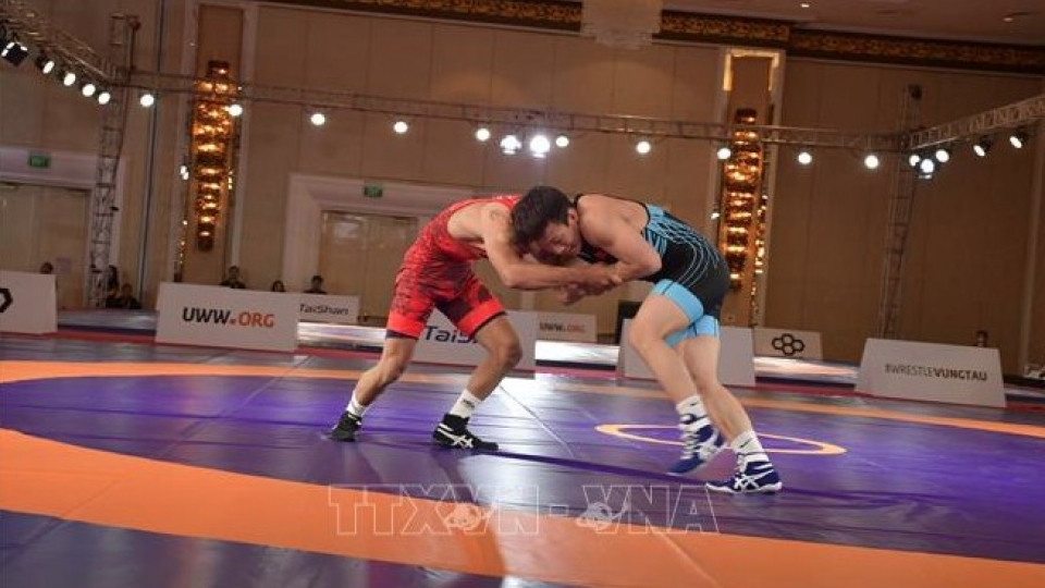 Milestone for Vietnam as youth wrestling championships debut