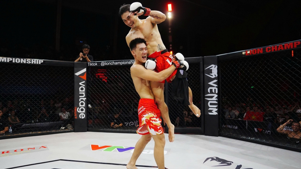 Lion Championship 24: VĐV Việt Nam áp đảo các võ sĩ Trung Quốc và Campuchia