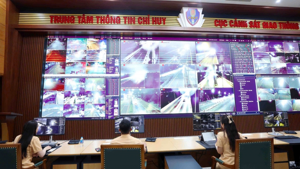 Cục CSGT áp dụng camera AI tự động trong xử lý vi phạm