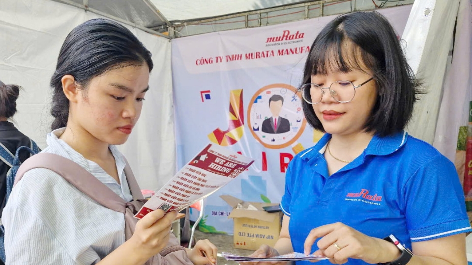 Ngày hội việc làm Đà Nẵng: cần tuyển dụng khoảng 8000 lao động