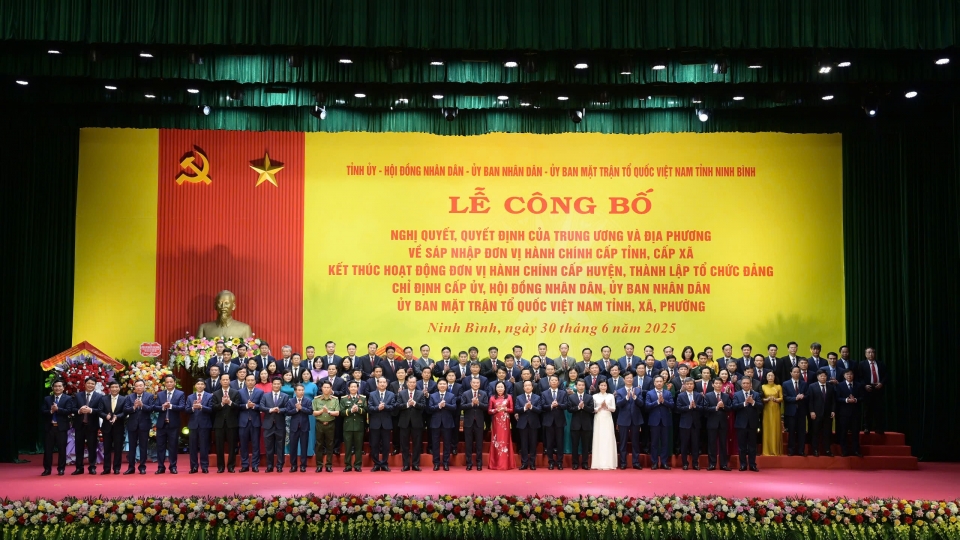 Danh sách giám đốc, phó giám đốc các sở, ngành của tỉnh Ninh Bình