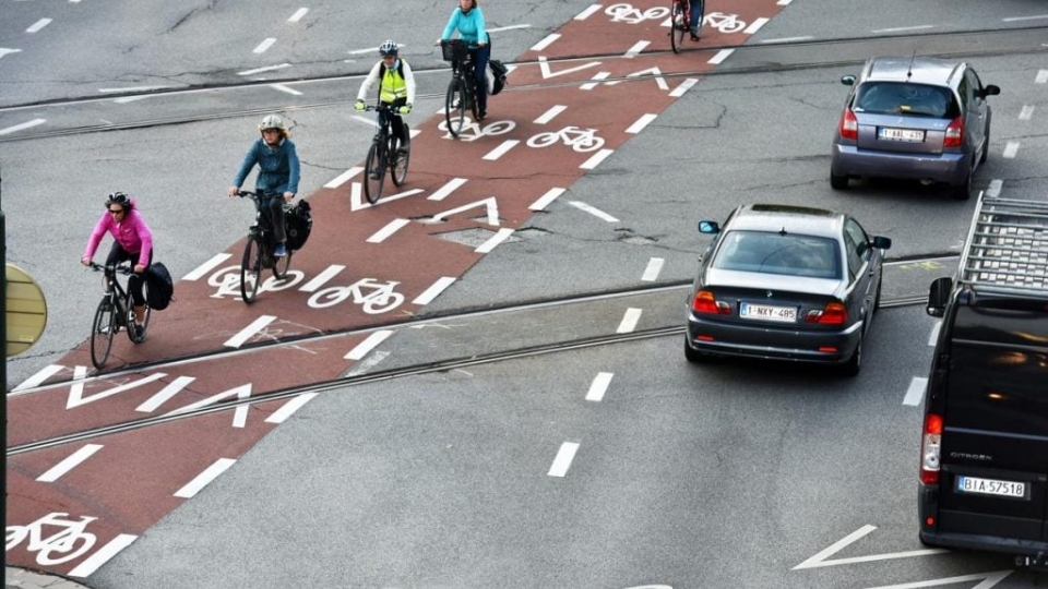 Brussels (Bỉ) đặt mục tiêu trở thành thành phố không khói xe vào 2035