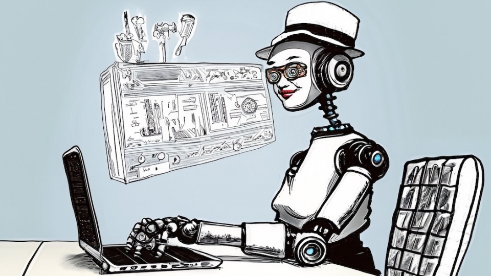 AI viet bai, nha bao robot viet bao, tri tue nhan tao -adobe firely.jpg