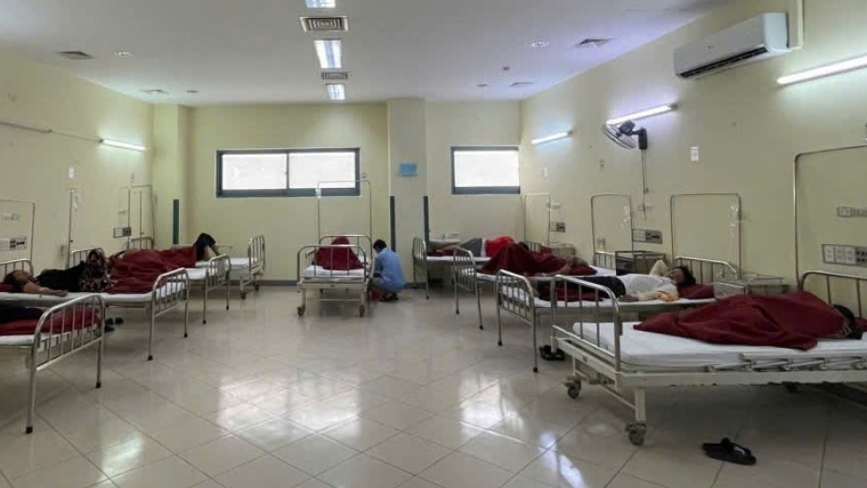Các bệnh nhân cấp cứu tại Bệnh viện Trung ương Huế cơ sở 2.jpg