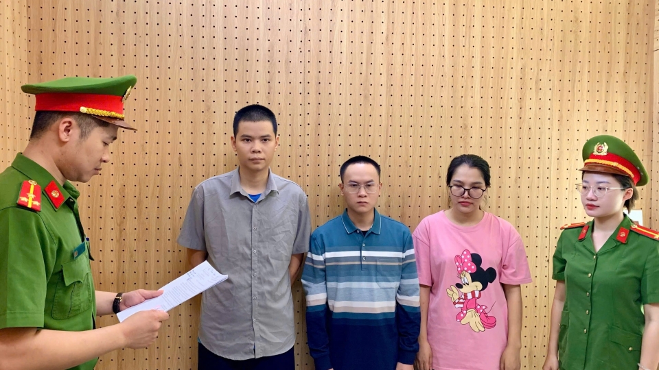 Cơ quan Cảnh sát điều tra Công an tỉnh Sơn La khởi tố vụ án, khởi tố bị can và ra lệnh tạm giam đối với 3 bị can.jpg