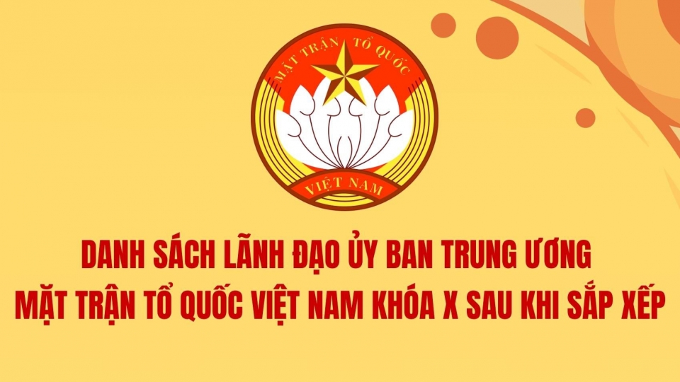 Danh sách lãnh đạo Ủy ban Trung ương Mặt trận Tổ quốc Việt Nam khóa X sau khi sắp xếp-cover.jpg