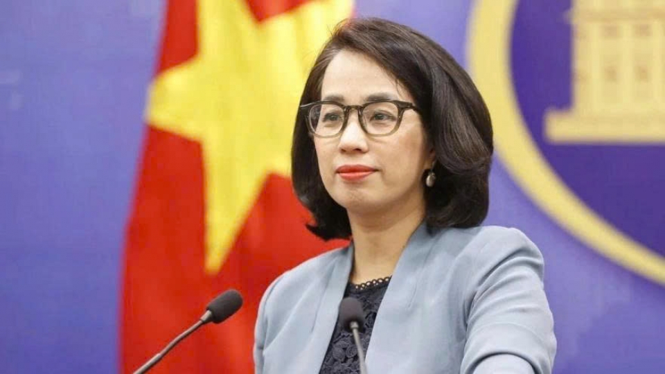 Foreign Ministry spokesperson Pham Thu Hang 1.jpg