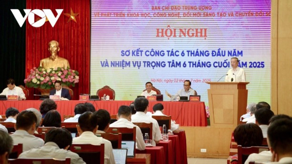 General Secretary To Lam chairs midterm review meeting on implementation of Resolution 57 pict1.jpg