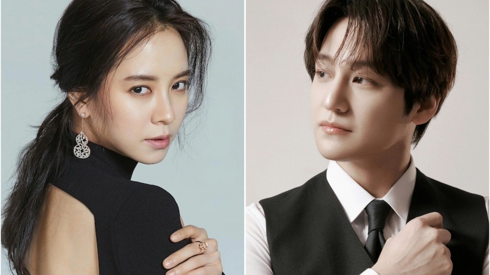 Kim Bum and Song Ji Hyo 1.jpg