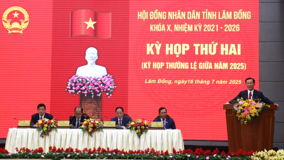 Lam Dong chi hơn 72 ty ho tro di lai, cho o cho can bo sau sap xep DVHC 1.jpg