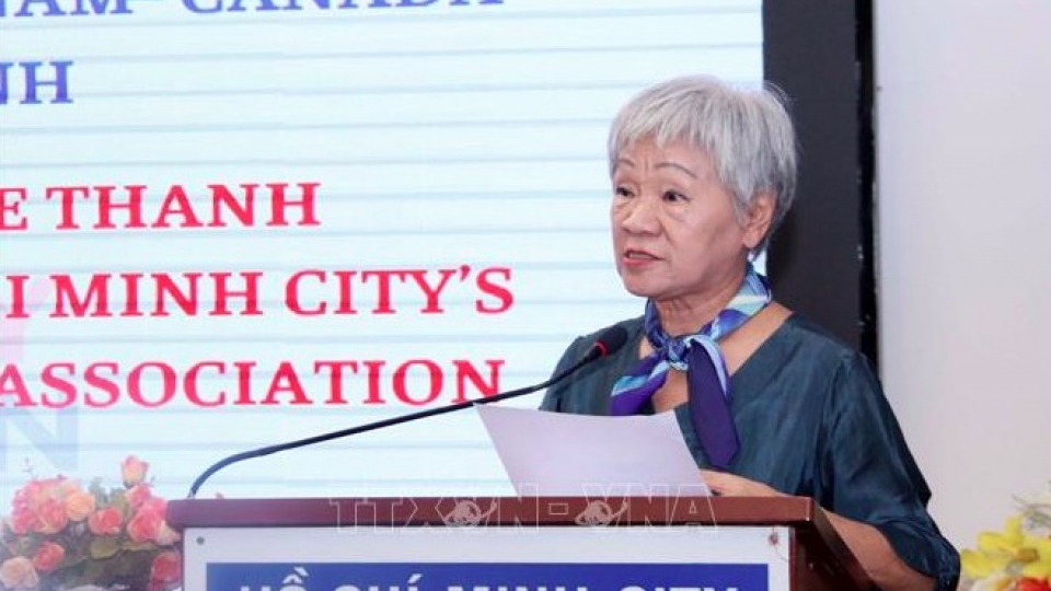 Nguyen The Thanh, Vice President of the Ho Chi Minh City Vietnam–Canada Friendship Association.jpg