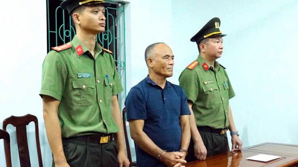 Pham Viet Cong, 68, a resident of Ha TInh province, has been detained for abusing democratic freedoms to infringe upon the interests of the State, and the lawful rights and interests of individuals” under the Penal Code 1.jpg