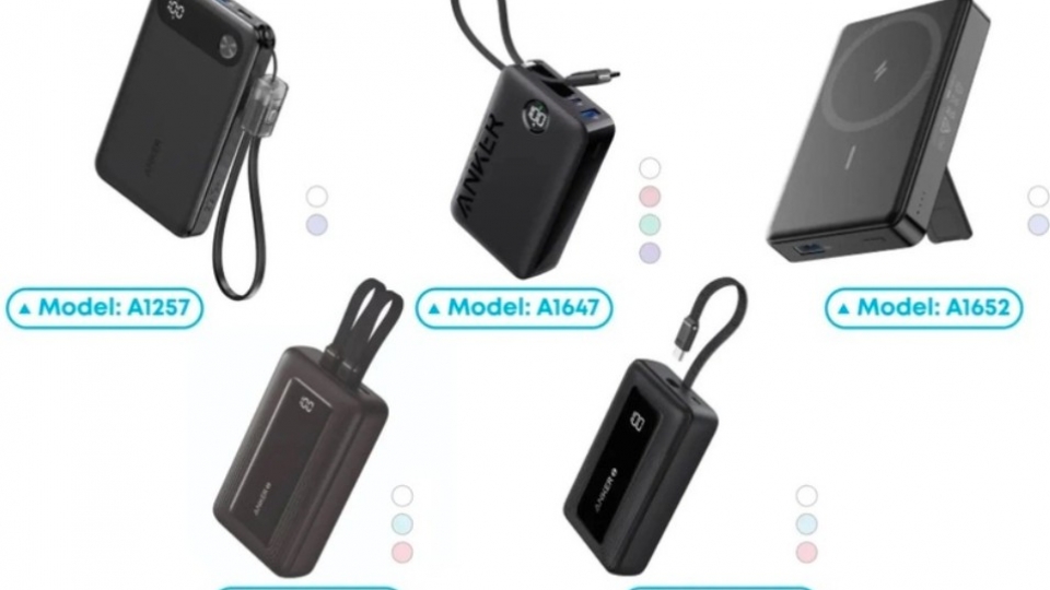 Anker recalls over 30,000 backup batteries in Vietnam