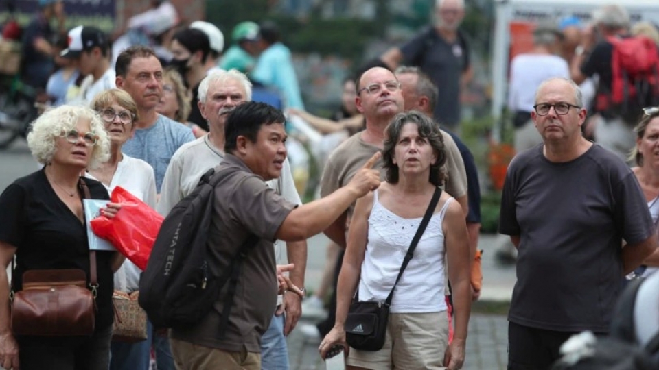 Ho Chi Minh City draws over 22 million visitors in first half of 2025