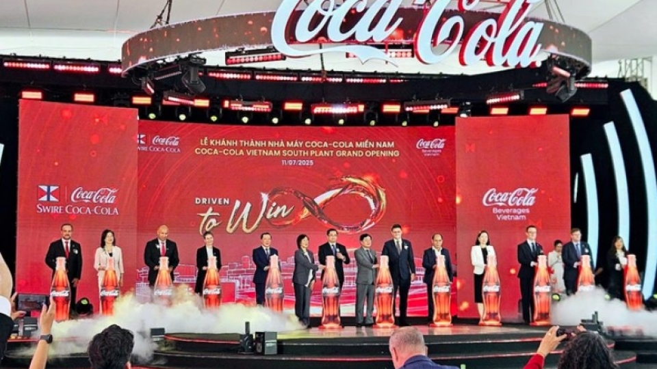 Coca-Cola inaugurates US$136 million flagship factory in Vietnam