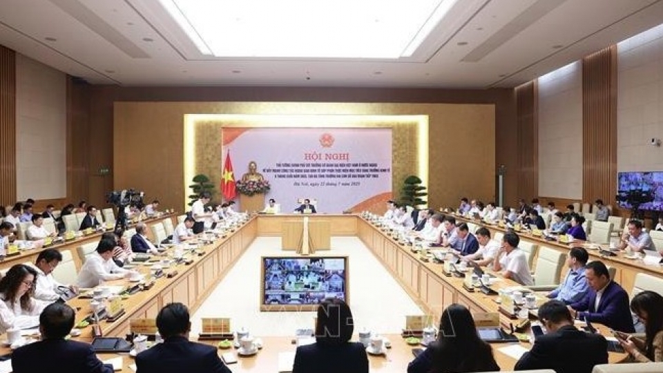Economic diplomacy to support growth target of 8.3 - 8.5% in 2025: PM