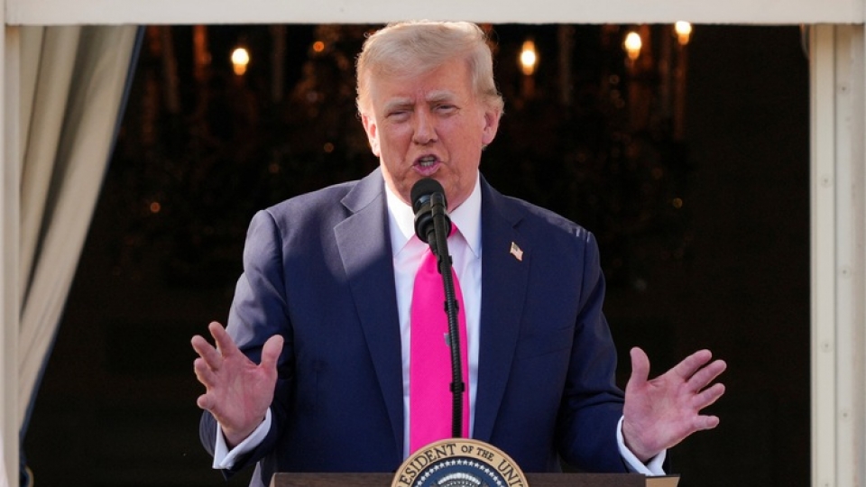Tổng thống Mỹ Donald Trump - Ảnh_ REUTERS.jpg