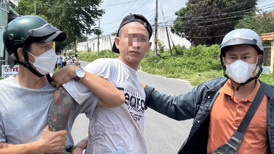 Ung Ngọc Ẩn vào thời điểm bị lực lượng công an bắt giữ.jpg