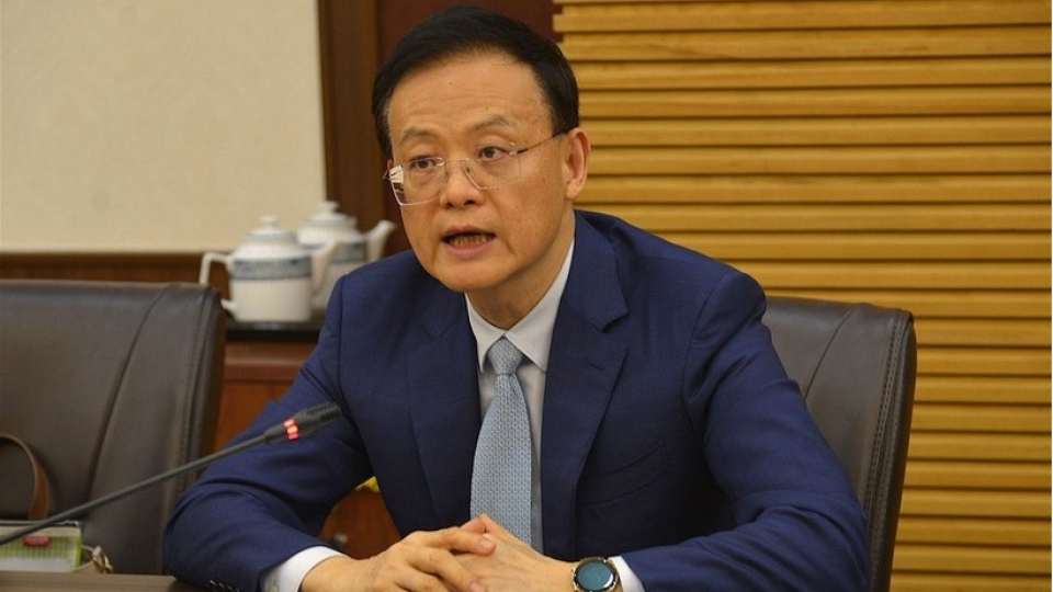 Wei Ran, Director-General of the Foreign Affairs Office.jpg