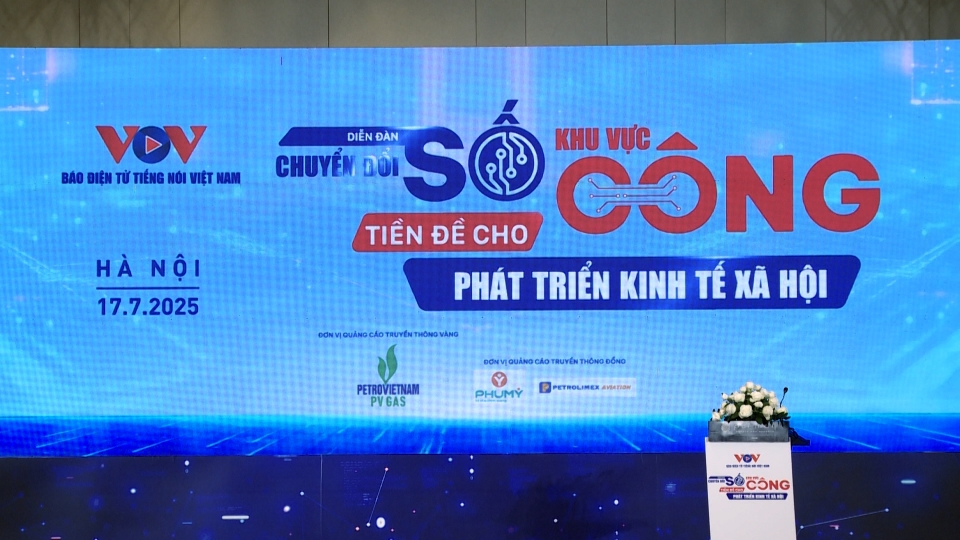 Chuyển đổi số khu vực công: Nền tảng chiến lược cho cải cách thể chế và phát triển