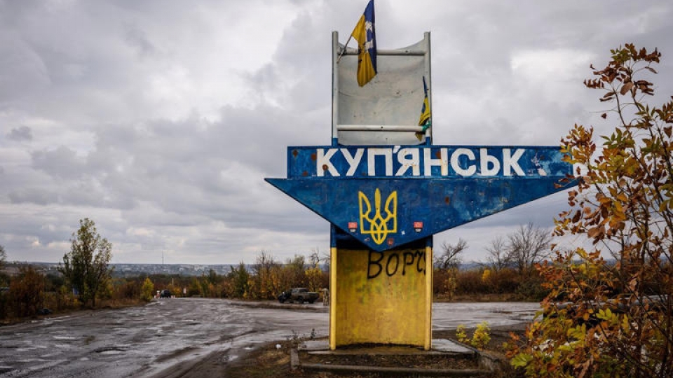 Ukraine chặn nỗ lực của Nga dựng cầu phao đưa xe bọc thép vượt sông Oskil