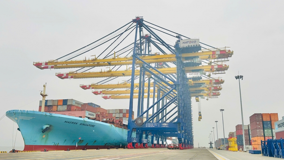 Thủ tướng chấp thuận xây dựng thêm 4 bến cảng container tại Hải Phòng