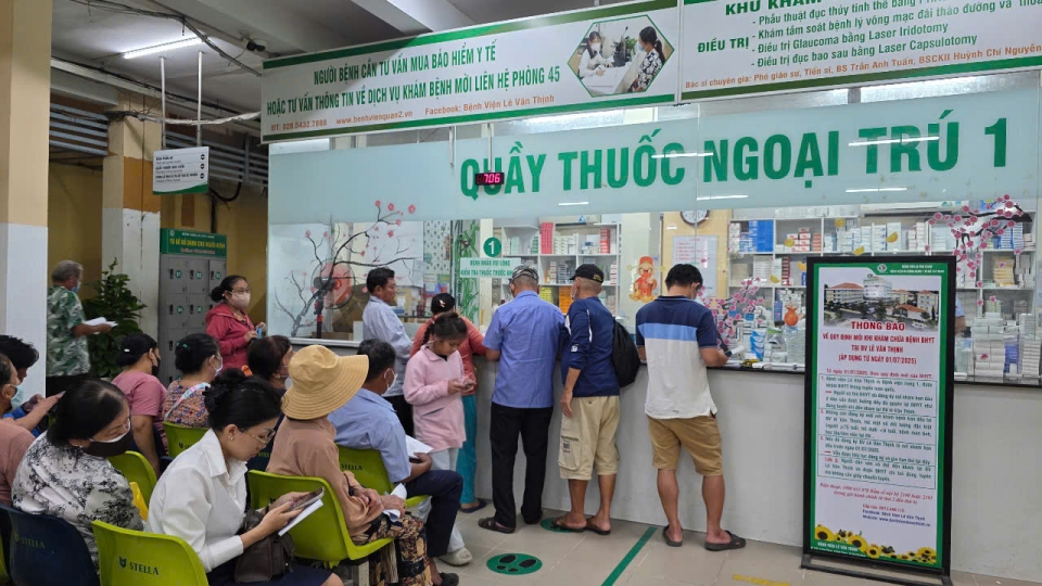 Chính sách BHYT mới: Bệnh viện chủ động thích ứng, người dân hưởng lợi