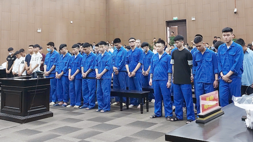 Tuyên án tử hình kẻ cầm đầu nhóm "Trẻ Giải Phóng" sát hại người trên đường