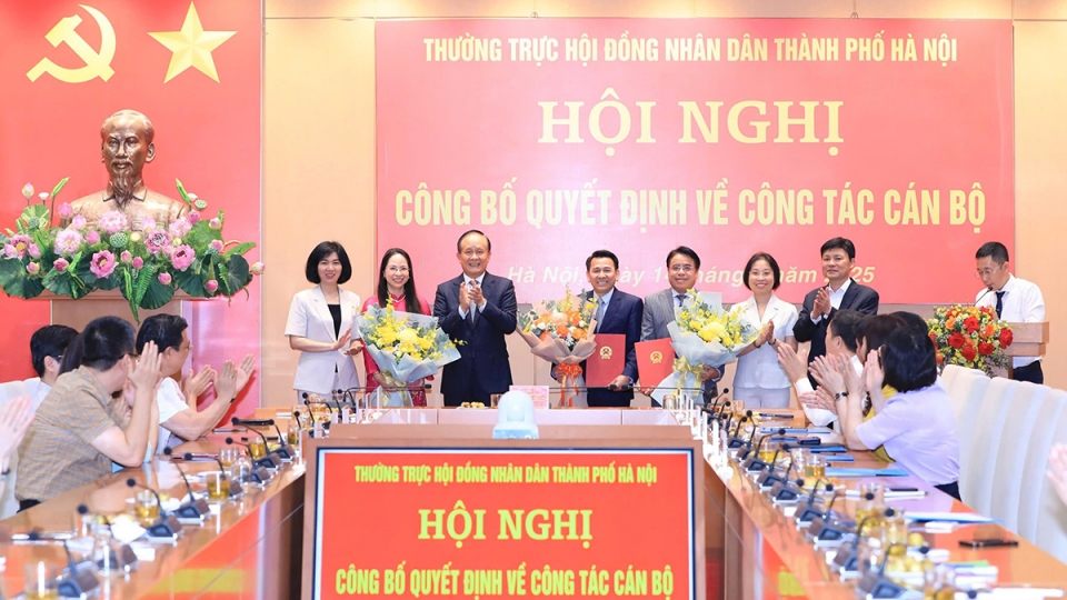 Bổ nhiệm ông Đỗ Văn Trường làm Chánh văn phòng Đoàn ĐBQH và HĐND thành phố Hà Nội