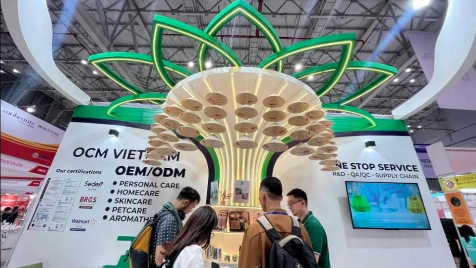 Beauty trade show opens in Ho Chi Minh City with over 3,000 brands