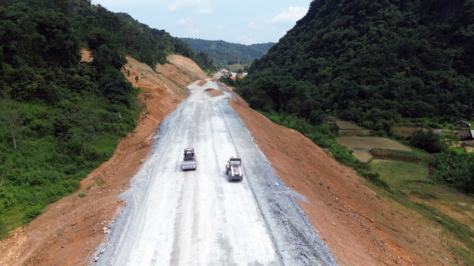 Chủ động ứng phó bão số 3 trên công trường cao tốc Đồng Đăng - Trà Lĩnh