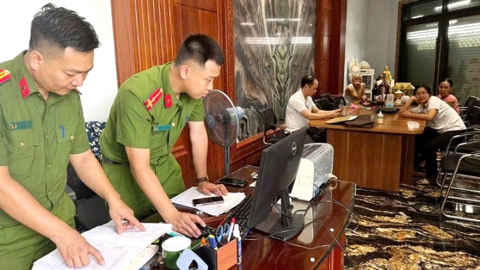 Thanh Hóa: Tạm giữ hình sự 8 đối tượng trong băng, ổ nhóm tội phạm nguy hiểm