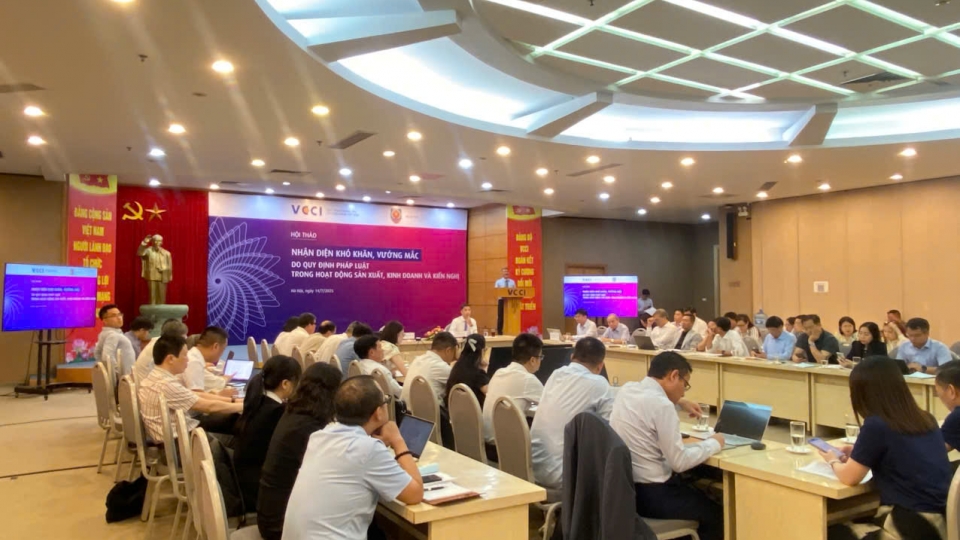 Gỡ nút thắt pháp lý để thúc đẩy hoạt động sản xuất kinh doanh cho doanh nghiệp