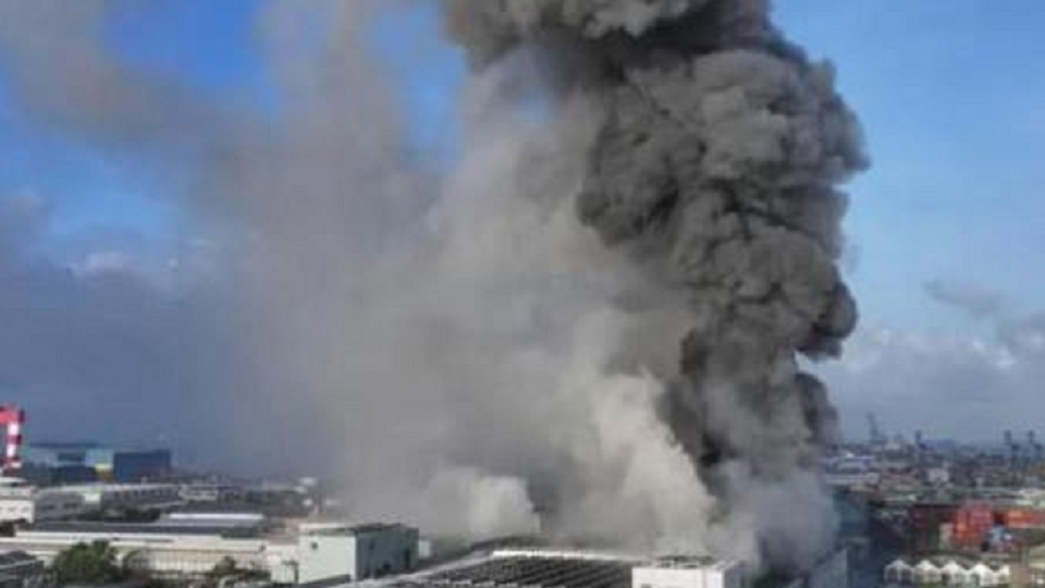 chay no nha may pin xe dien chay no o Dai Loan -Mang tin tuc Trung Quoc.jpg