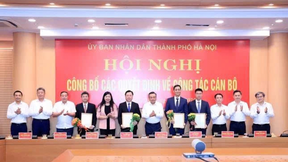 Đề xuất bầu bổ sung 4 ủy viên UBND thành phố Hà Nội