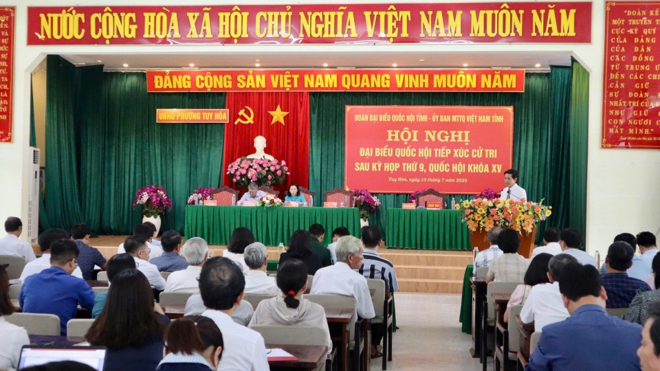 Cử tri Đắk Lắk kỳ vọng tỉnh mới phát huy tiềm năng biển - rừng sau sáp nhập