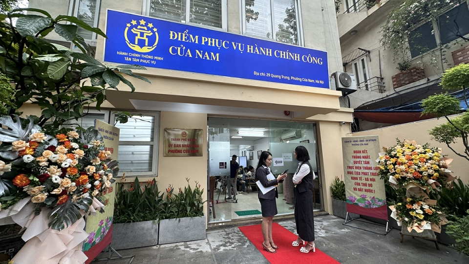 Hà Nội ngày đầu vận hành chính quyền 2 cấp: Cán bộ tận tình, người dân hài lòng
