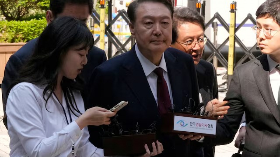 Cựu Tổng thống Hàn Quốc Yoon Suk Yeol kiện cơ quan điều tra