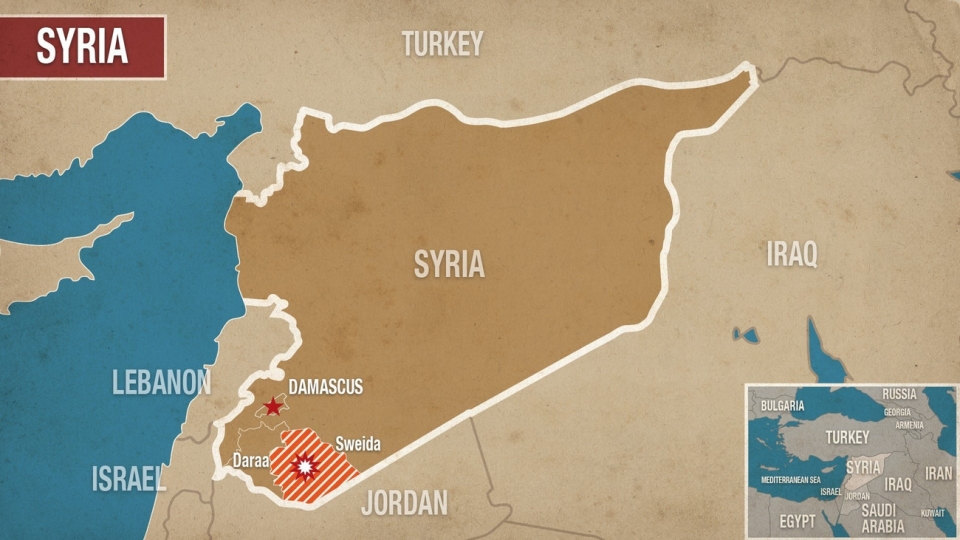 Đụng độ sắc tộc tiếp diễn tại Syria, hơn 500 người chết