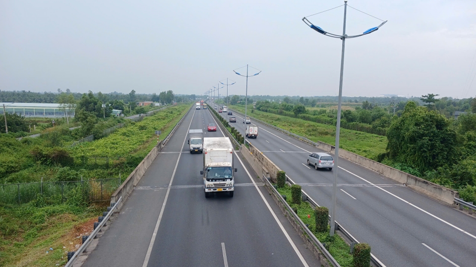 Đồng Tháp tăng tốc mở rộng cao tốc TP.HCM – Trung Lương – Mỹ Thuận