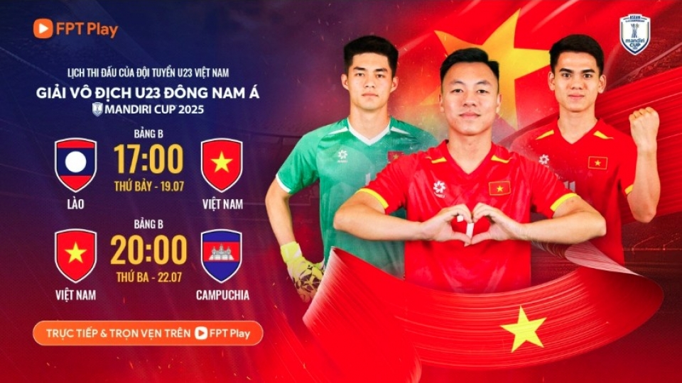 FPT Play secures exclusive rights to ASEAN U23 Mandiri Cup™ 2025 in Vietnam