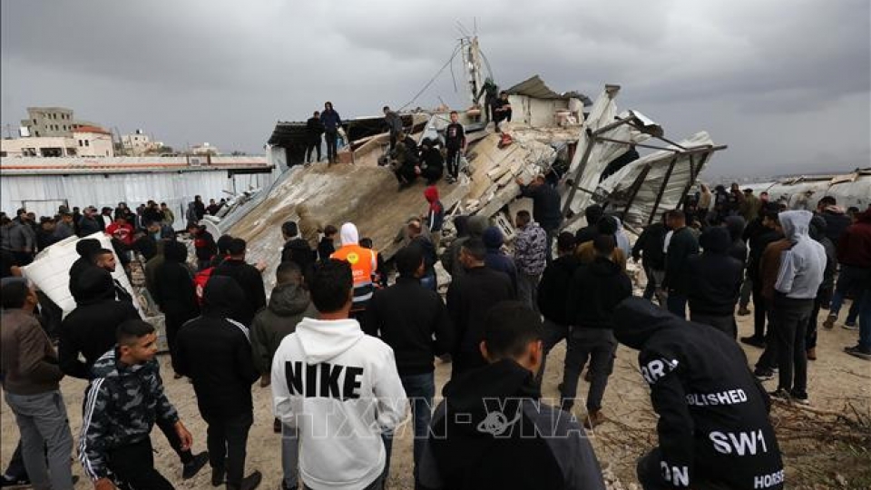 Giẫm đạp tại địa điểm viện trợ ở Gaza khiến khoảng 20 người thiệt mạng