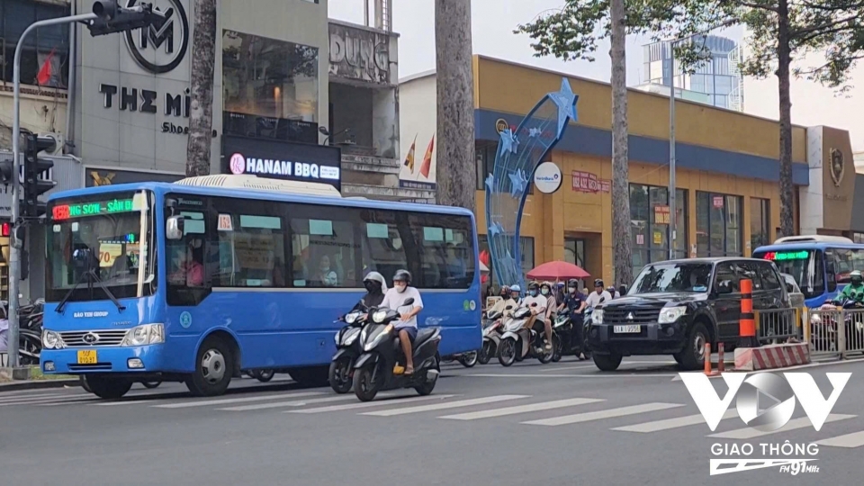TP.HCM: Giao thông công cộng hoạt động ra sao sau sáp nhập?
