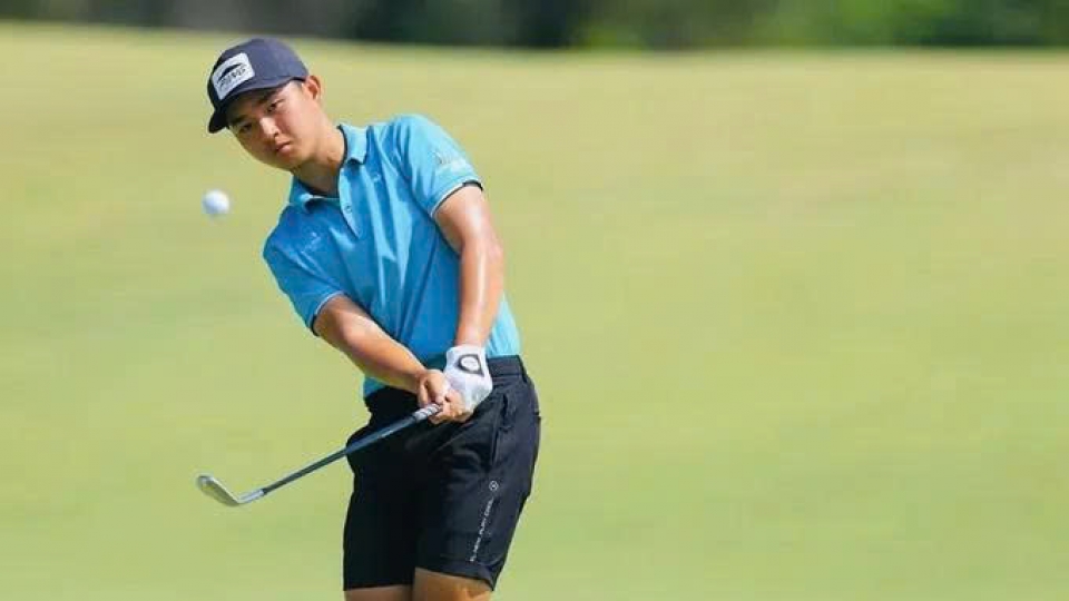 Anh Minh makes history as he reaches US Junior Amateur Golf Championship’s final