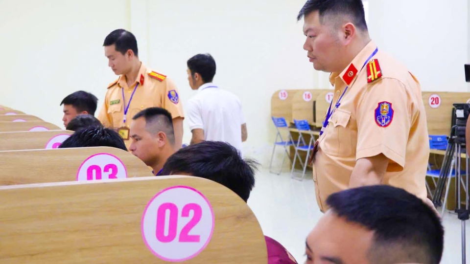 Cục CSGT công bố 30 trung tâm sát hạch lái xe đủ điều kiện hoạt động