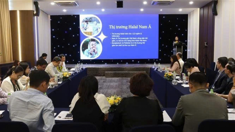 Vietnam eyes opportunities to expand exports to Halal markets