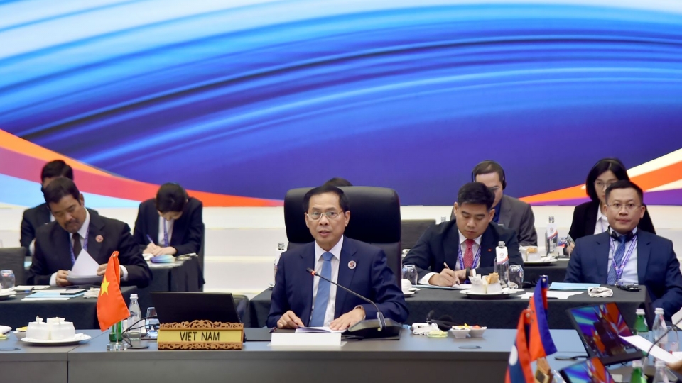 Hội nghị Bộ trưởng Ngoại giao hợp tác Mê Công - Nhật Bản lần thứ 16