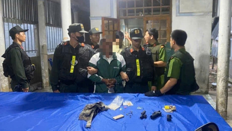 Khởi tố kẻ bắn trung tá công an ở Lâm Đồng